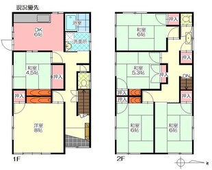 天満町　児玉邸の物件間取画像